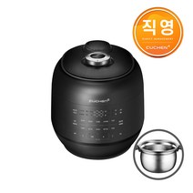 쿠첸 121 마스터플러스 10인용 IH전기압력밥솥 CRT-PBP1010SR, 단품