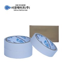 일반 양면테이프 (24mm x 6M -100개입) 1box, 단품