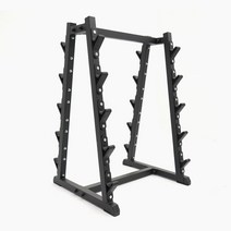 파워핏 10단 고정 바벨 정리대 I 바벨랙 고정바벨랙, 1개