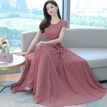 ROGBID 블라우스 원피스 여름 아이스 반팔 날씬해 보이는 블라우스 원피스