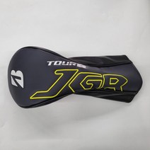 중고 중고 브릿지스톤 투어비 JGR 드라이버 헤드커버 드라이버커버 중고커버 브릿지스톤커버, 없음