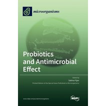 (영문도서) Probiotics and Antimicrobial Effect Hardcover, Mdpi AG, English, 9783036569338