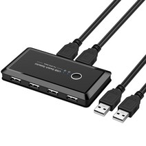 Usb 와이어 스위치 usb 3.0/2.0 스위처 2 포트 pc 키보드 마우스 프린터 모니터 용 4 장치 공유 usb 2.0/3.0 스위치 선택기, 협력사, USB2.0