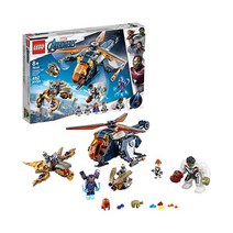 레고 마블 어벤져스 헐크 헬리콥터 구조 76144 빌딩 키트 (482피스)BGSL