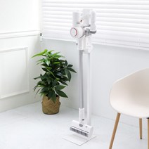 무선청소기거치대 샤오미 V9 V10 디베아 호환, 화이트, 1세트