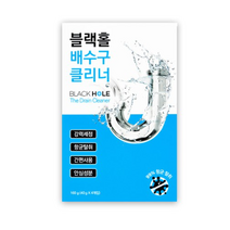 블랙홀 배수구 클리너 4개입, 160g, 2개