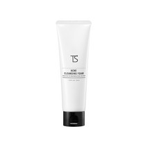 TS 아크네 클렌징 폼 마스크 트러블 여드름용 폼크린싱 블랙헤드 케어 오일 지성 피부 화장품 뒤통수 얼굴에 좁쌀 성인 화농성 여드름 관리 붉은 자국 원인 오돌토돌