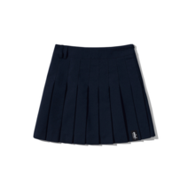 OIOI 오아이오아이 PLEATED MINI SKIRT NAVY