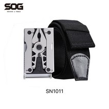 공구 SOG-SN1001/SN1011 멀티 툴 접이식 나이프 플라이어 전술 나일론 벨트 야외 생존 자기 방어 하이킹 캠핑 장비 EDC, [03] SN1011