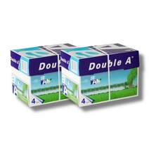 더블에이 복사용지 A4 80g 4000매 x 2박스