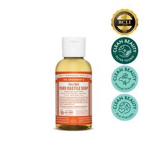 닥터브로너스 티트리 퓨어 캐스틸 솝 60ml