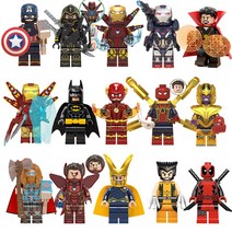 레고 호환 블럭 어벤져스 시리즈 피규어 15종 세트 장난감 G