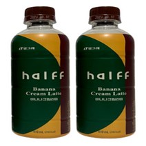 하프커피 바나나크림라떼 페트음료 410ml x 18개 (무료배송), 상세페이지 참조, 상세페이지 참조, 상세페이지 참조, 상세페이지 참조