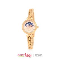 오에스티 저녁벛꽃 문페이즈 메탈 시계 OTW120307FPP