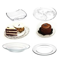 미라스 샐러드볼 그릇 면기 유리볼 접시 믹싱볼 종지 앞접시, 16.스택만능접시