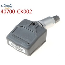 자동차 부품 40700-CK002 40700CK002 TPMS 센서 타이어 압력 닛산 패스 파인더 타이탄 프론티어 인피니티 QX56 FX35 M35 G35