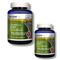 클로렐라 300정 클로렐라효능 피부항산화 면역력에좋은, [1+1특별할인]_10개월분