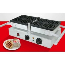 와플기 길거리 아메리칸 벨기에 와플 만들기 양면 4칸, 상세 페이지 참고, 원형