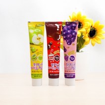 쭉 쭈욱 짜먹는 젤리 랜덤발송 40g 콜라 포도 사과, 1개