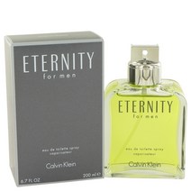 Calvin Klein Eternity EDT Spray 200ml Men