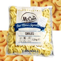 멕케인 스마일감자1.5kg, 1봉, 1.5kg