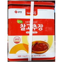 찰고추장 식재료찰고추장 고추장 업소용찰고추장 식당용찰고추장 식재료용품 찰고추장삼양사14K W1962E6 1 간편/대용식 섭취방법:, 1, 본상품선택