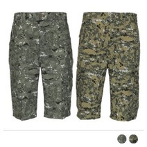 5myshop_MPS19131 카모플라쥬 카고 반바지 남성캐얼팬츠 여름 캐얼 패션_5myshop