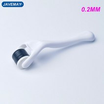 얼굴 페이스 롤러 0.3mm 티타늄 펜 기계 스킨 케어 탈모 치료 피부 관리기, e