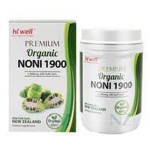 뉴질랜드 하이웰 노니캡슐 1900mg 200정