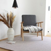 욕실러그 소프트 보카시러그 거실 침실 논슬립 카페트 홈패브릭-72394EA, 딥그레이_200X265cm