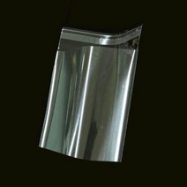 [바보사랑] 투명 비닐 접착 OPP봉투 폴리백 14X20cm+4cm 200매, 상세 설명 참조