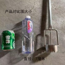 농업용 펀칭기 비닐 천공기 기계 감자 목책기무동력 고추 심는 농사 밭고랑 복토기 레이크 삽 도구 모종, 01 지막 펀치 구멍 지름 7.6cm, 1개