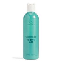 더바디샵 THE BODY SHOP 영국 화이트 머스크 로 바디 로션 250ml, 5팩