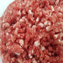 [ 미국산 소고기 다짐육 1kg ] 소 앞다리살 다진고기, 1kg - 근막 및 힘줄 제거한 소다짐육/소민찌