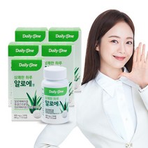 네이처스토리 데일리원 상쾌한 하루 알로에정 알로에 베라 겔 5통, 단품없음,선택완료, 120정, 400mg