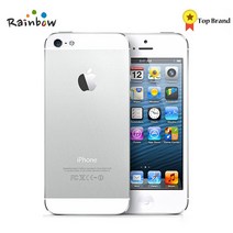원래 아이폰 5 IOS 공장 풀린다 휴대 전화 IPS 8.0MP GPS 3G IOS 시스템 GSM 모바일 사용, iPhone 5 32GB|WHITE, 화이트, 32GB