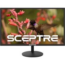 커브드모니터 게이밍 게임 용 듀얼 커브 모니터 Sceptre E275W-19203R 27인치 1080P LED 모니터 99% sRGB 2, 한개옵션0