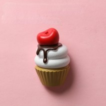 모형 케이크 생일 파티 촬영 소품 시뮬레이션 식품 냉장고 자석 음식 놀이 DIY 스티커 레진 장식, 2.2