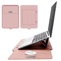 LG 그램케이스 그램 파우치 2021/2022/2023 14인치/15인치/16인치/17인치 ZD90P ZD95P ZD90Q ZD95Q ZD90RU, 스탠드파우치/핑크