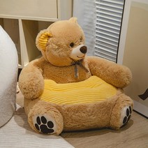CAICHEN 곰인형 쿠션시트 푹신한 쿠션매트 애견 겸용 쿠션방석