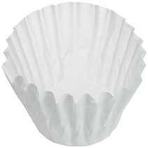 Bunn 500 Paper Regular Coffee Filter for 12-Cup Commercial Brewers (Case of 500), 1