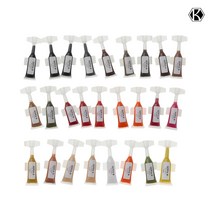 (낱개) 세피아 반영구색소 1회용 0.6ml 일회용색소 반영구재료, 버블검