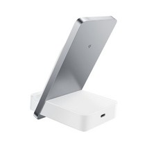 오리지널 ViVO 50W 무선 플래시 충전기 Vivo X Fold Plus Note X70 Pro X80 X90 용 수직, 01 White, 한개옵션1