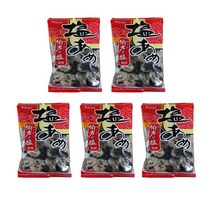 카슈가이 시오아메 캔디, 160g, 5개입