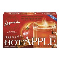 Lynch Original Hot Apple Cider １0 count {Imported from Canada}, 1