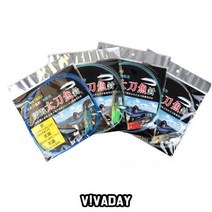 GOMALL■MY 낚시채비카드(색상랜덤) 갈치도래 잡이 소품 핀도래 공구 바다 잡이바늘■GOMALL