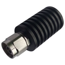 RF 동축 25W N 수 커넥터 소형 50 옴 DC-3GHz 더미로드 플러그, 검정