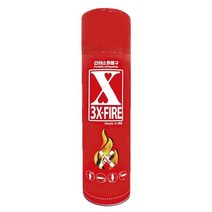 [대한생활] 3X-파이어 휴대용 소화기 K급 화재초기 진화용