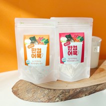 힐스랩 한컵 어묵 국물 티백 4g x 10개 맛내기 육수 다시 오뎅 국물 티, 순한맛