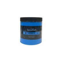 스피드볼 실크스크린 페브릭 형광 블루 236.58 ml